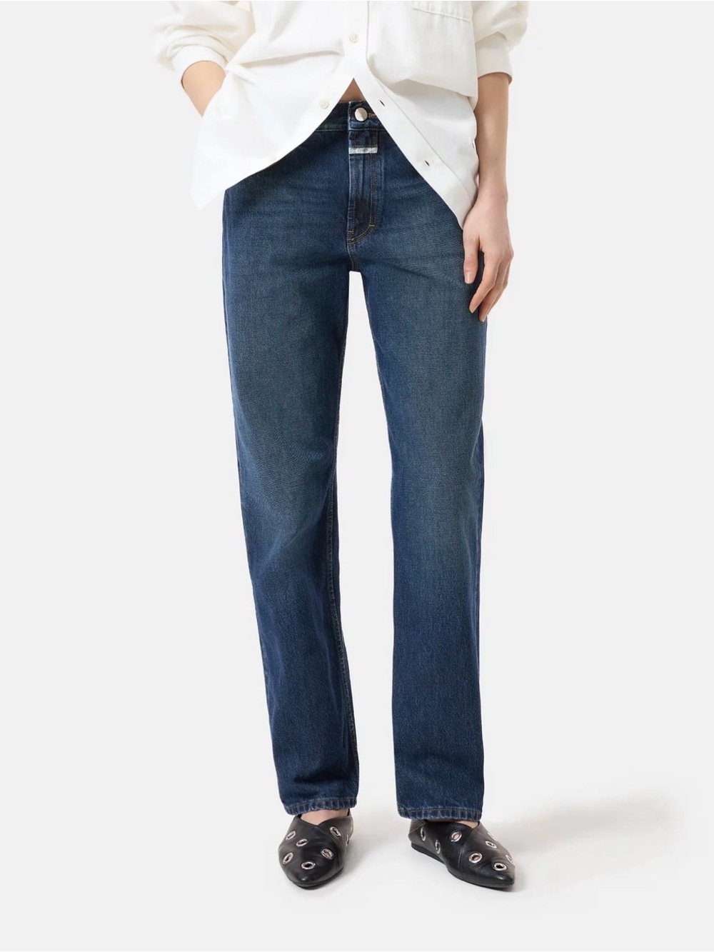 CLOSED JONTA JEANS IN DARK BLUE Size 27